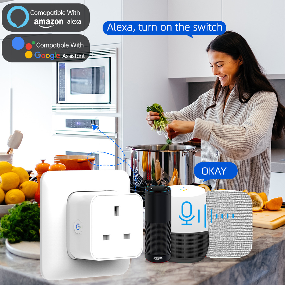 Tuya 스마트 소켓 16A/20A WiFi 또는 Zi - Smart Home Zigbee Gateway 리뷰 및 가격