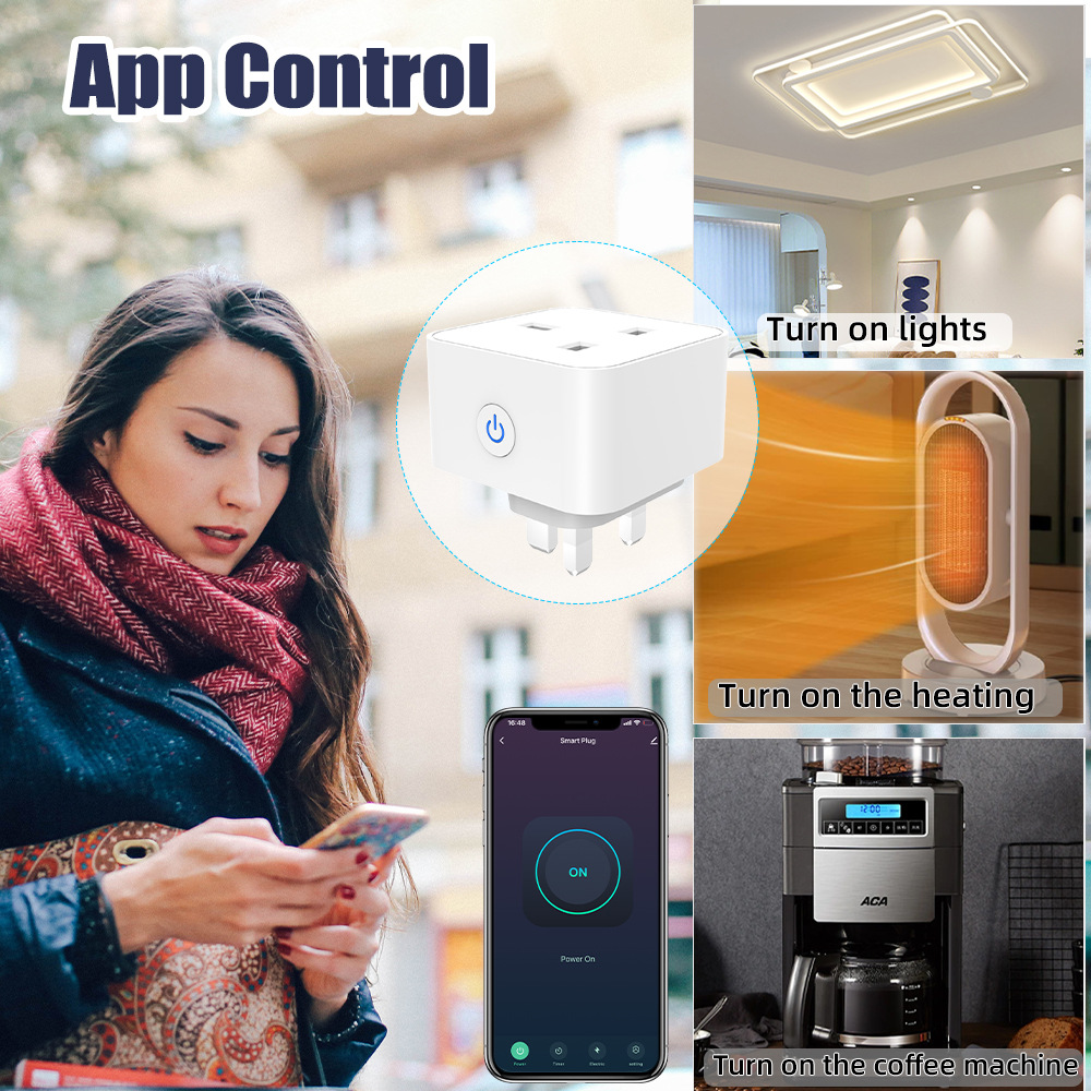 Tuya 스마트 소켓 16A/20A WiFi 또는 Zi - Smart Home Zigbee Gateway 리뷰 및 가격