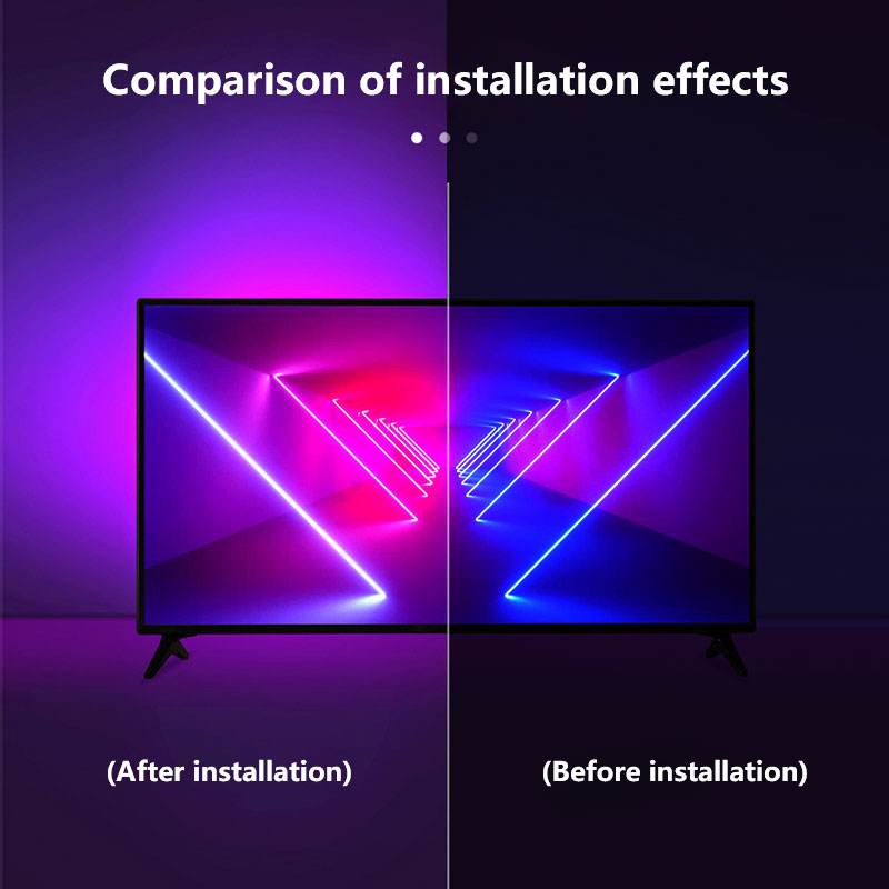 STTL 스마트 TV LED 스트립 라이트 2.5M R - Smart Power Strip 리뷰 및 가격