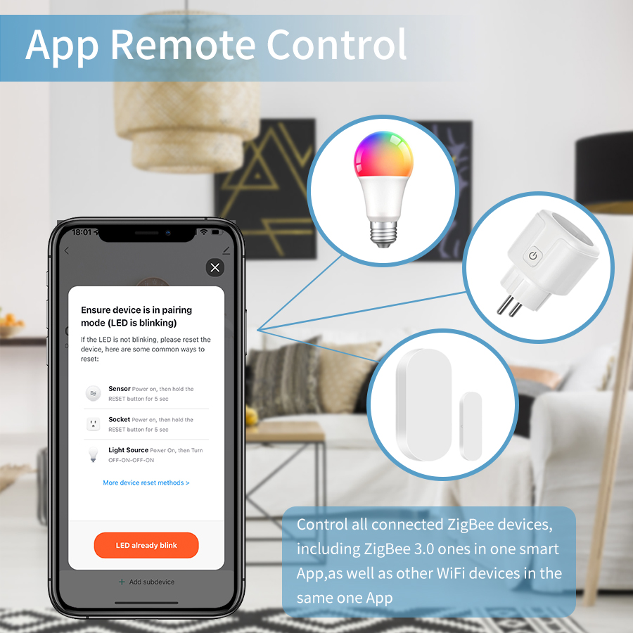 Tuya 스마트 다중 모드 게이트웨이 ZigBee Wi - Smart Home Zigbee Gateway 리뷰 및 가격