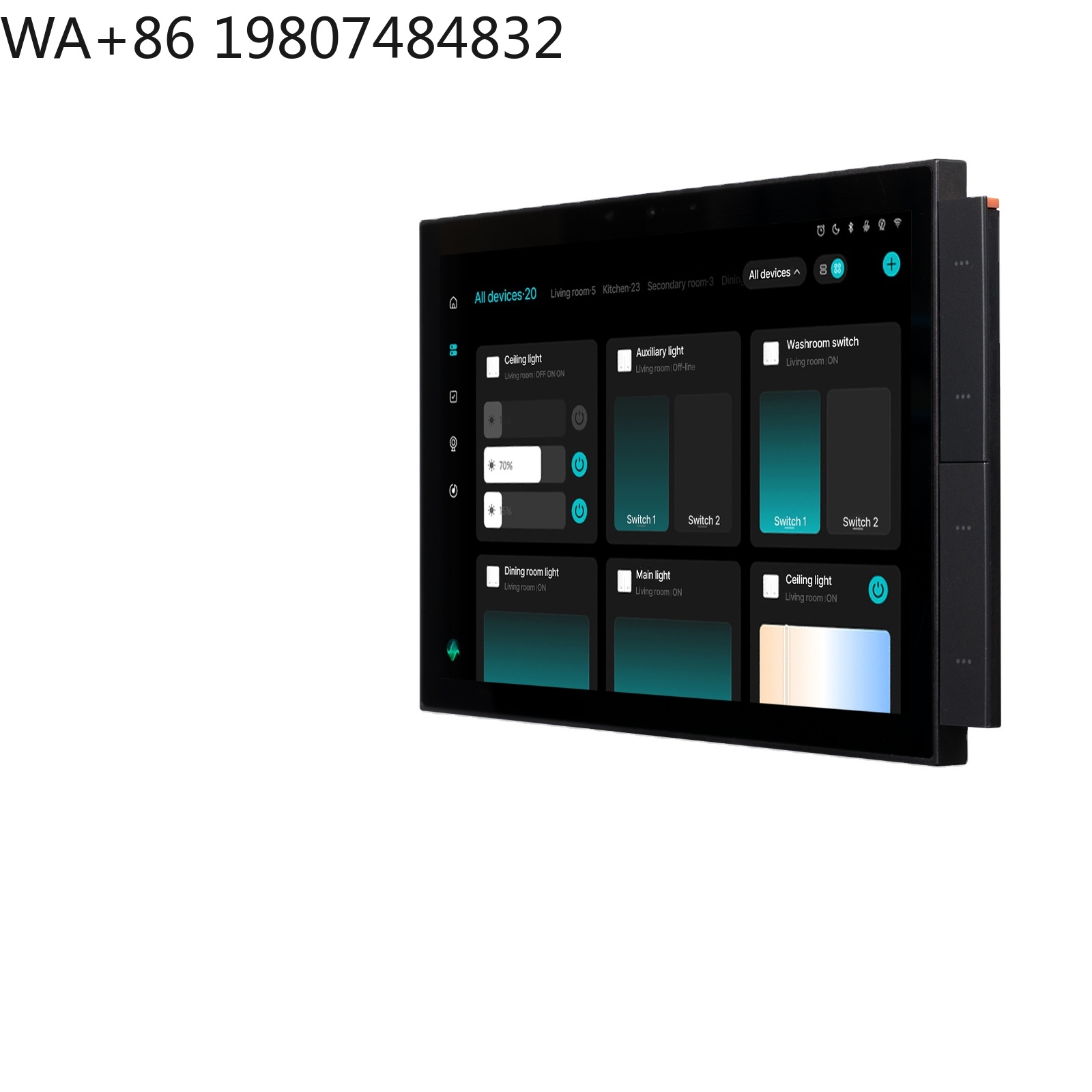 10인치 전체 주택 스마트 홈 자동화 센터 터치 스크린 - Smart Home Zigbee Gateway 리뷰 및 가격