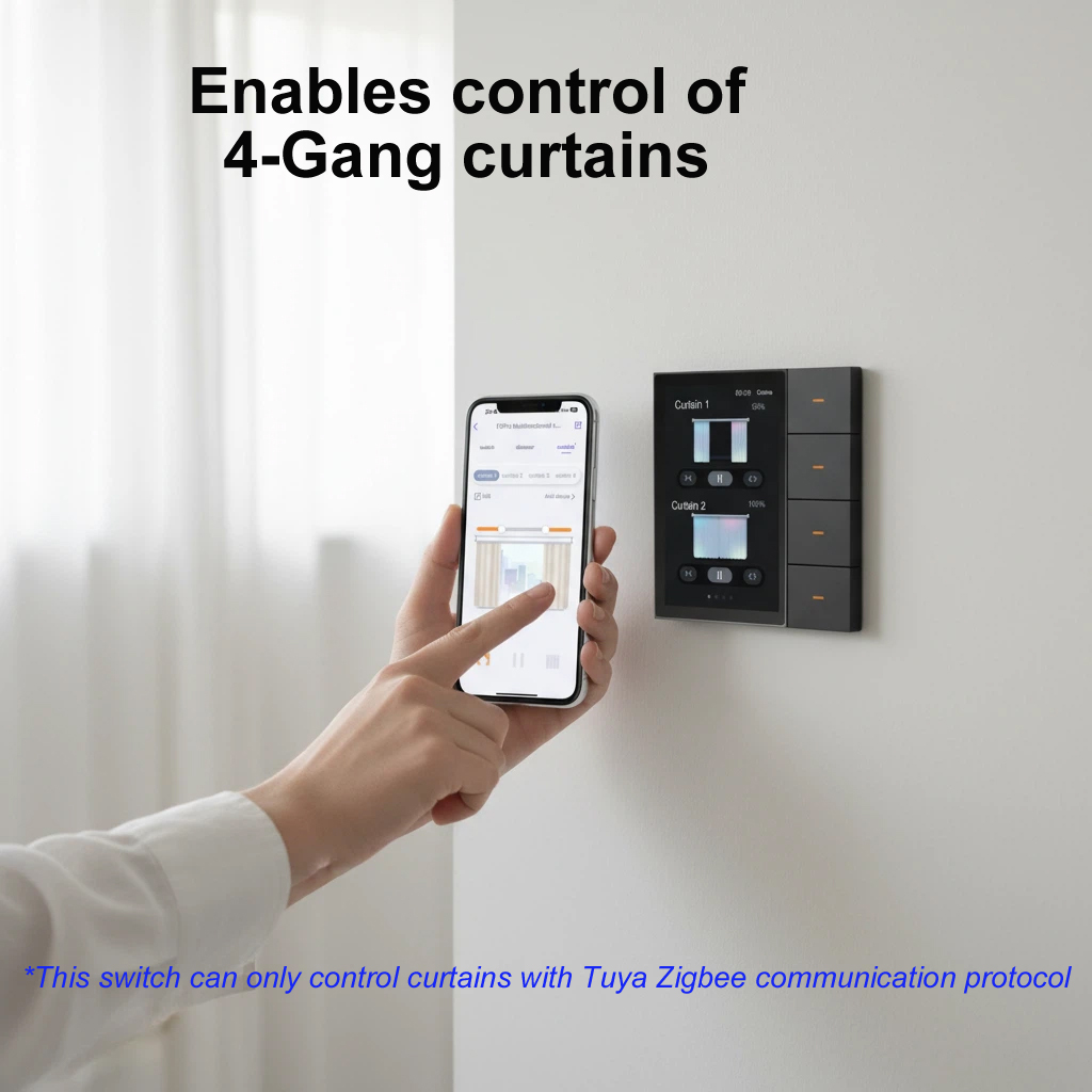 F3-pro 투야 스마트 패널 지그비 벽 스위치 홈 오 - Smart Home Room 리뷰 및 가격