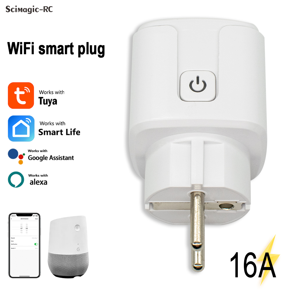 투야 스마트 플러그 WiFi 소켓 16A 전력 모니터링 - Tuya Wifi Socket 리뷰 및 가격