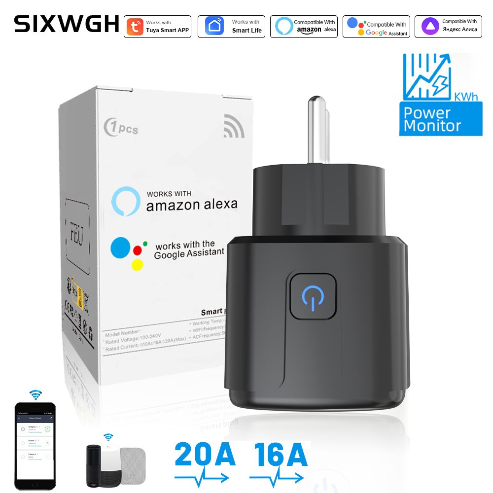 투야 스마트 소켓 WiFi 원격 제어 EU 플러그 에너 - Tuya Wifi Socket 리뷰 및 가격