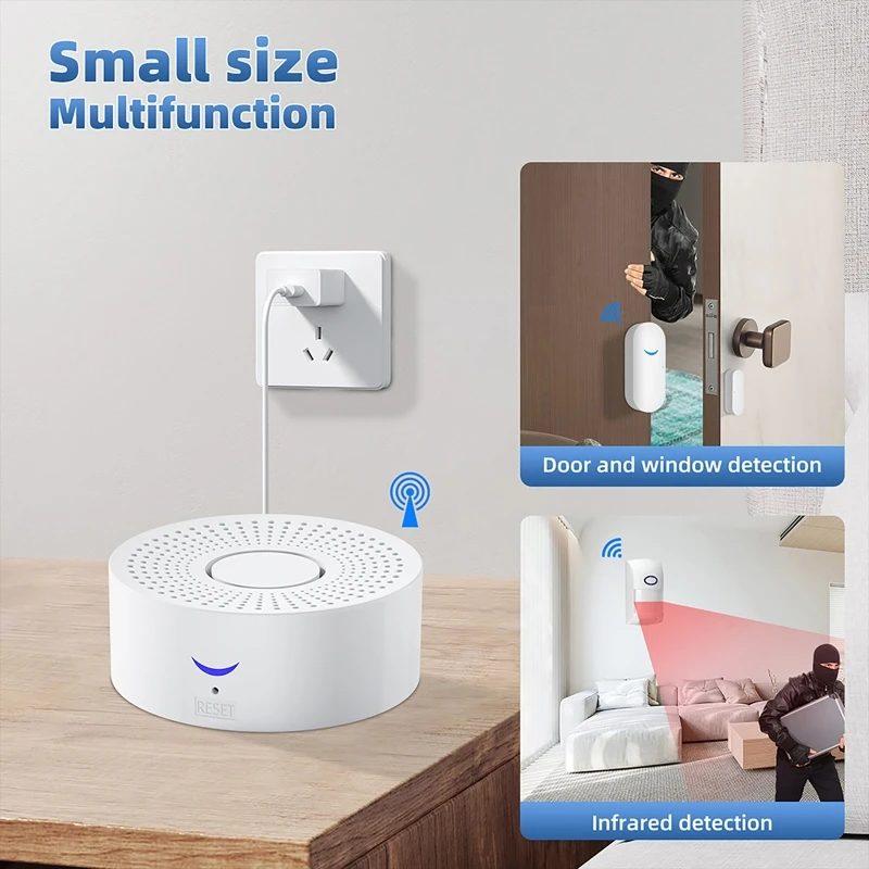 433MHz 스마트 홈 투야 WiFi 도어 센서 120 - Door Window Sensor 리뷰 및 가격