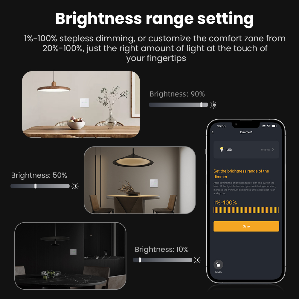 AVATTO WiFi 1/2 Gang 스마트 디머 스위 - Tuya Wifi Socket 리뷰 및 가격