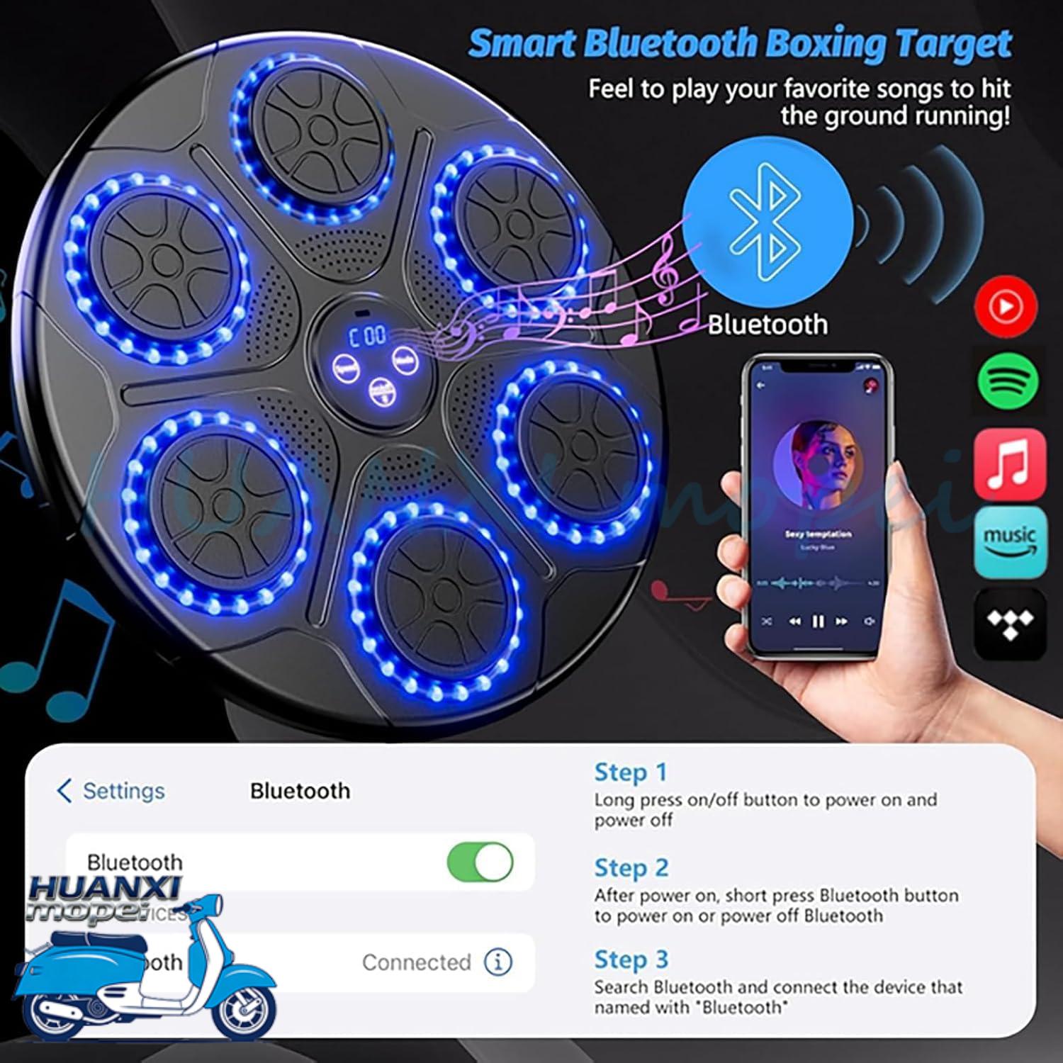 성인 및 어린이용 지능형 뮤직 복싱 머신 업그레이드,  - Smart Home Room 리뷰 및 가격