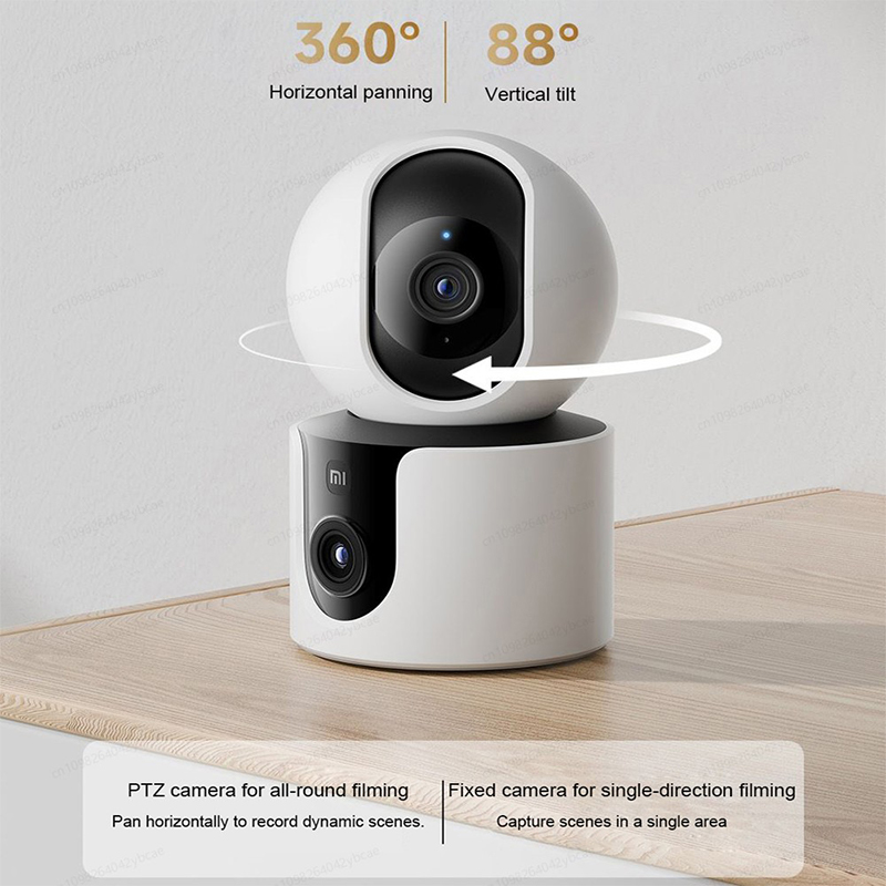 XIAOMI 스마트 카메라 C300 듀얼 카메라 버전, - Smart Home X10 리뷰 및 가격