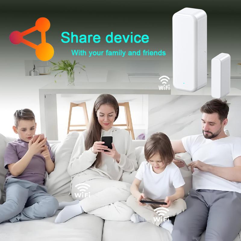 스마트 미니 도어/창문 센서 개폐 감지기 앱 원격 모니 - Door Window Sensor 리뷰 및 가격