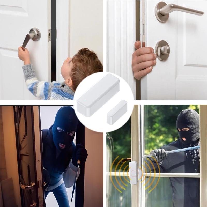 스마트 미니 도어/창문 센서 개폐 감지기 앱 원격 모니 - Door Window Sensor 리뷰 및 가격