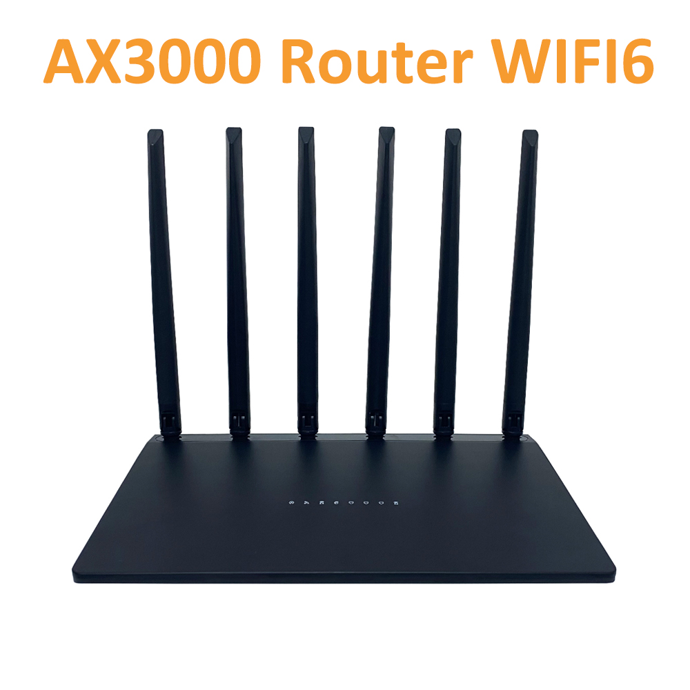 ZBT AX3000 와이파이 6 라우터, 외부 신호 네 - Smart Home X10 리뷰 및 가격