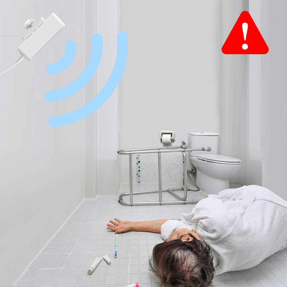새로운 ZigBee 3.0 낙상 감지 센서 60Ghz  - Smart Home Room 리뷰 및 가격