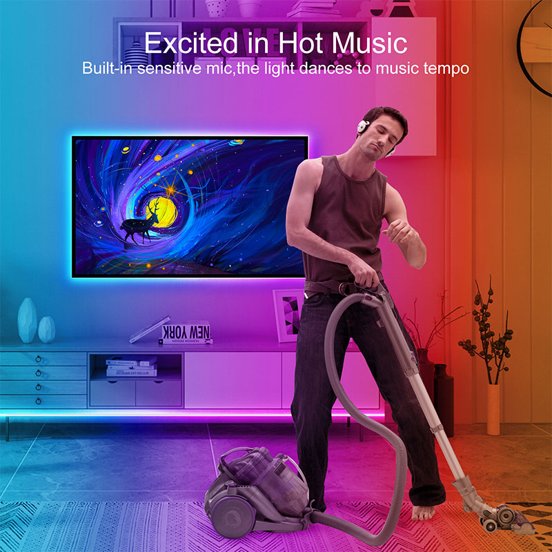 STTL 스마트 RGB LED TV 스트립 2.5M U - Smart Power Strip 리뷰 및 가격