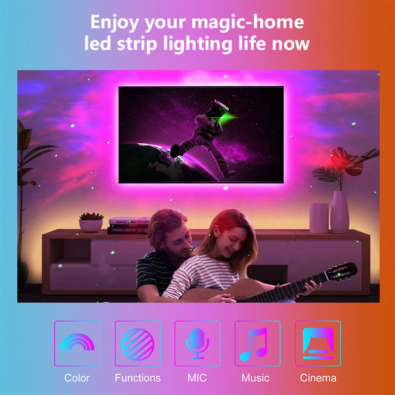 STTL 스마트 RGB LED TV 스트립 2.5M U - Smart Power Strip 리뷰 및 가격