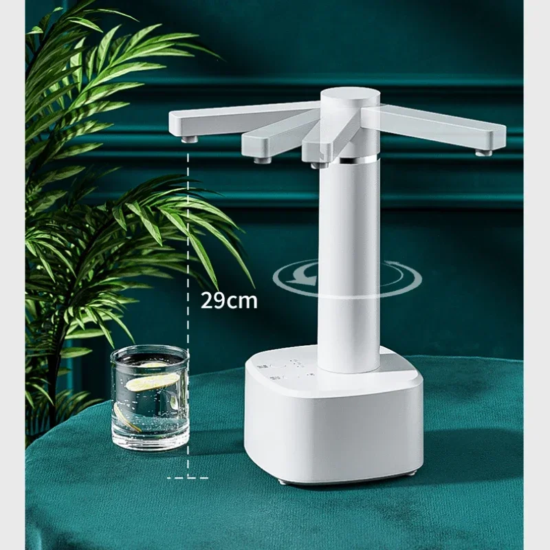 스마트 테이블 워터 디스펜서 자동 물병 펌프(베이스 포 - Home Smart Kettle 리뷰 및 가격