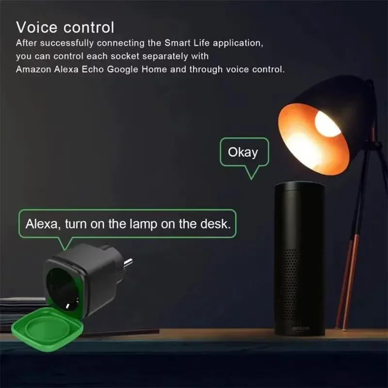 투야 EU 16A WiFi 스마트 방수 소켓, 실외용  - Tuya Wifi Socket 리뷰 및 가격