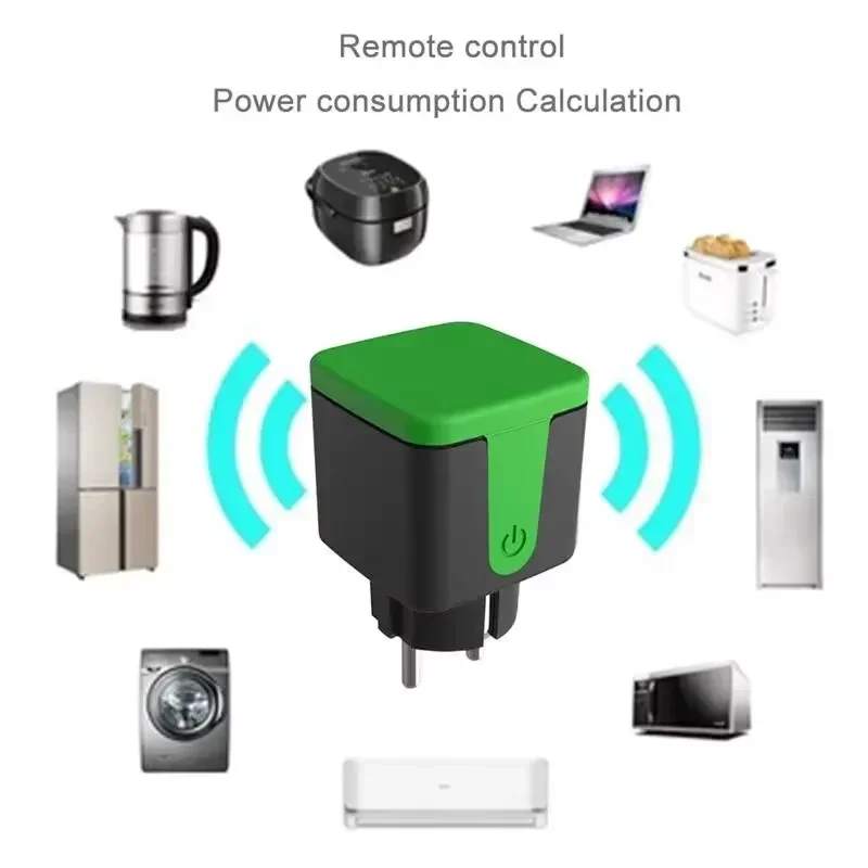 투야 EU 16A WiFi 스마트 방수 소켓, 실외용  - Tuya Wifi Socket 리뷰 및 가격