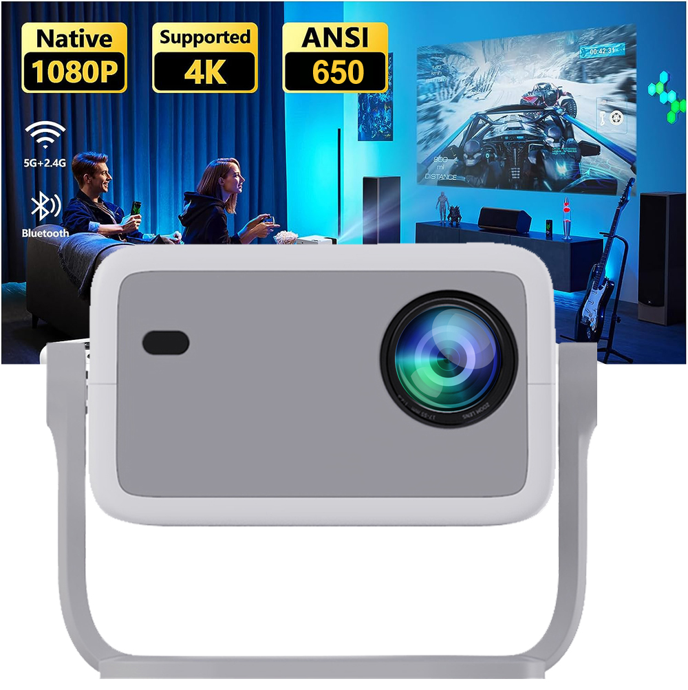 WZATCO WL018 풀 HD 1080P 프로젝터,  - Smart Home X10 리뷰 및 가격