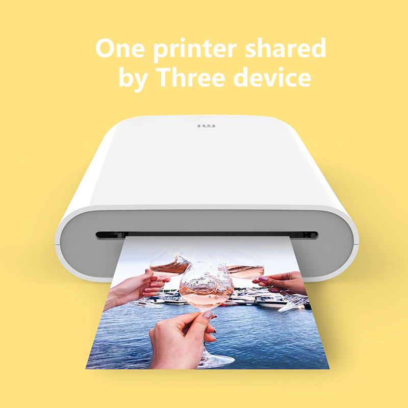 오리지널 샤오미 미 포터블 포켓 포토 프린터 DIY 공 - Smart Home Xiaomi Devices 리뷰 및 가격