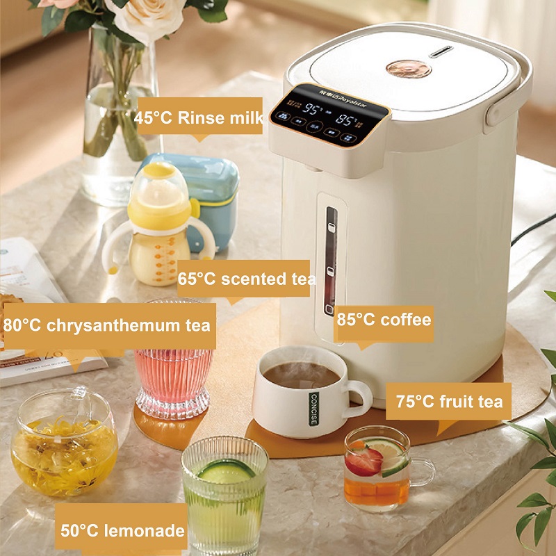 14단계 온도 조절 전기 물병 자동 보온 물 디스펜서  - Home Smart Kettle 리뷰 및 가격