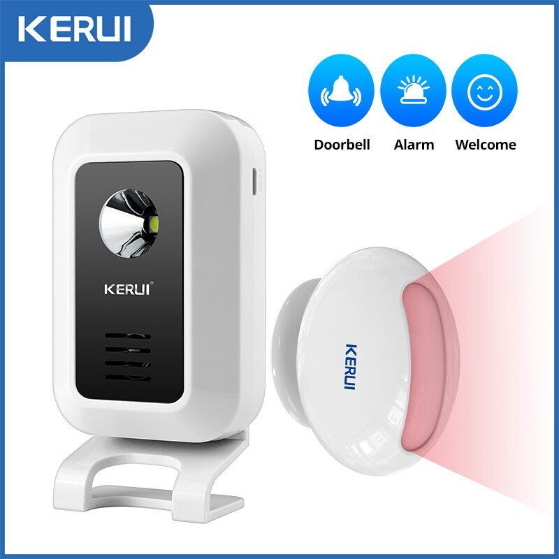 KERUI M7 웰컴 모션 센서 보안 경보, 32 곡  - Door Window Sensor 리뷰 및 가격