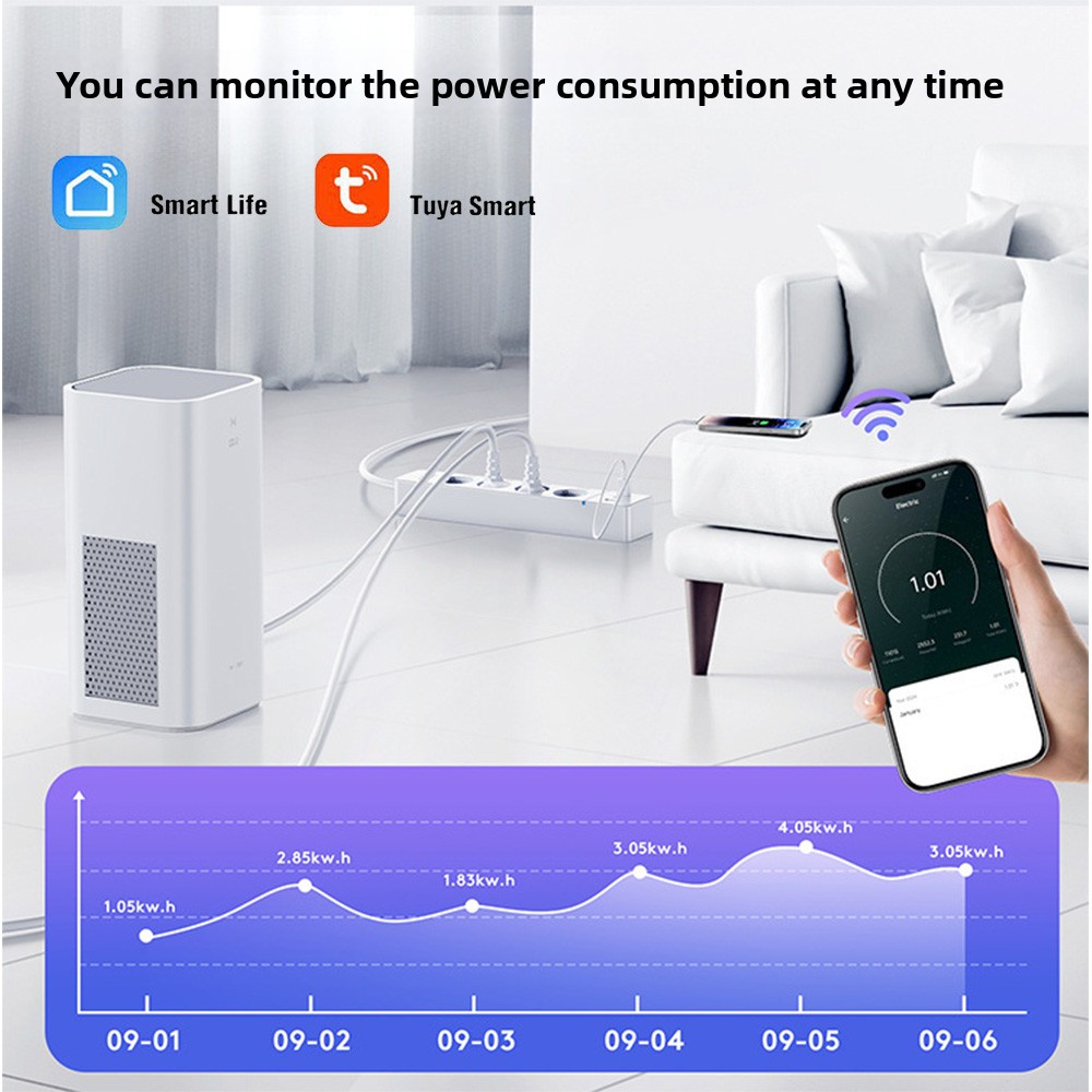 LELLKI WiFi 소켓 2A1C PD30W 파워 스 - Smart Power Strip 리뷰 및 가격