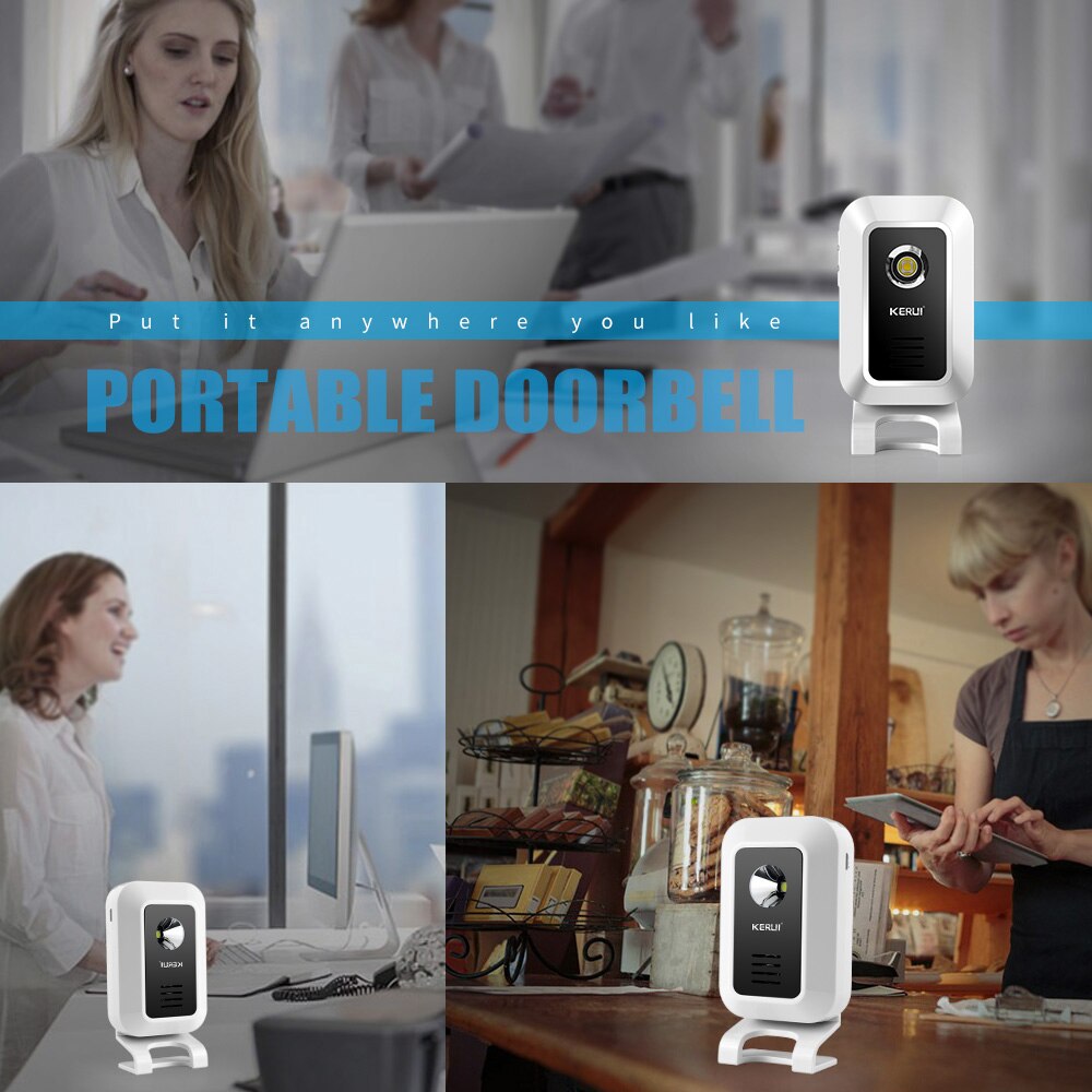 KERUI M7 웰컴 모션 센서 보안 경보, 32 곡  - Door Window Sensor 리뷰 및 가격