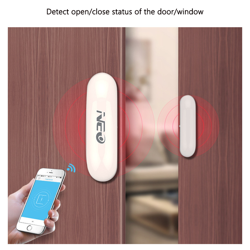 지능형 무선 도어 자기 감지기 알람 Tuya WiFi  - Door Window Sensor 리뷰 및 가격