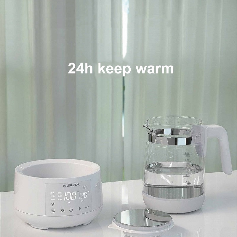 1.2L 전기 주전자 온도 조절 가정용 주전자 스마트  - Home Smart Kettle 리뷰 및 가격