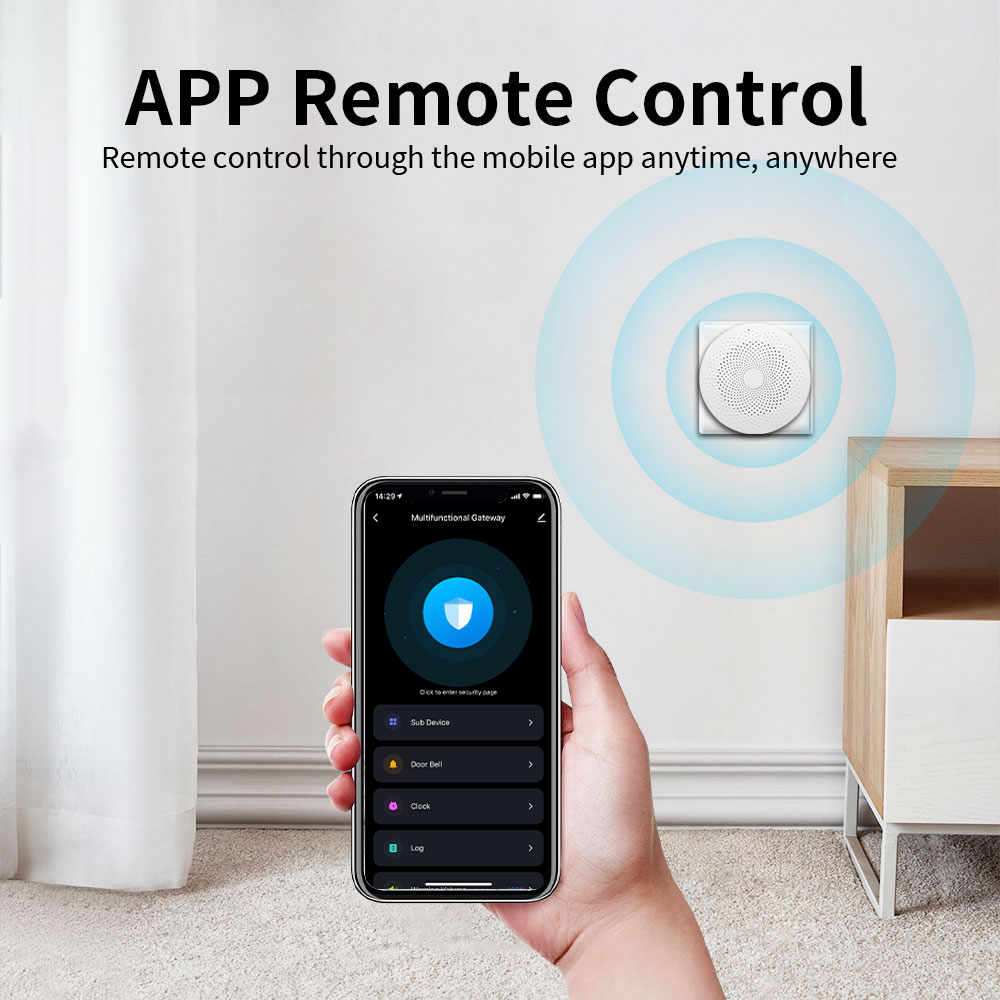 Meian 투야 지그비 게이트웨이 멀티 모드 지그비 3 - Smart Home Zigbee Gateway 리뷰 및 가격