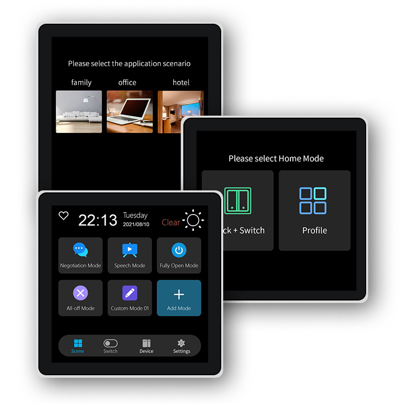 FUERS 4 인치 터치 스크린 다기능 스마트 벽 스위 - Smart Home Room 리뷰 및 가격