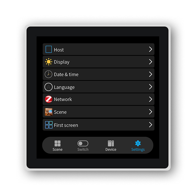 FUERS 4 인치 터치 스크린 다기능 스마트 벽 스위 - Smart Home Room 리뷰 및 가격