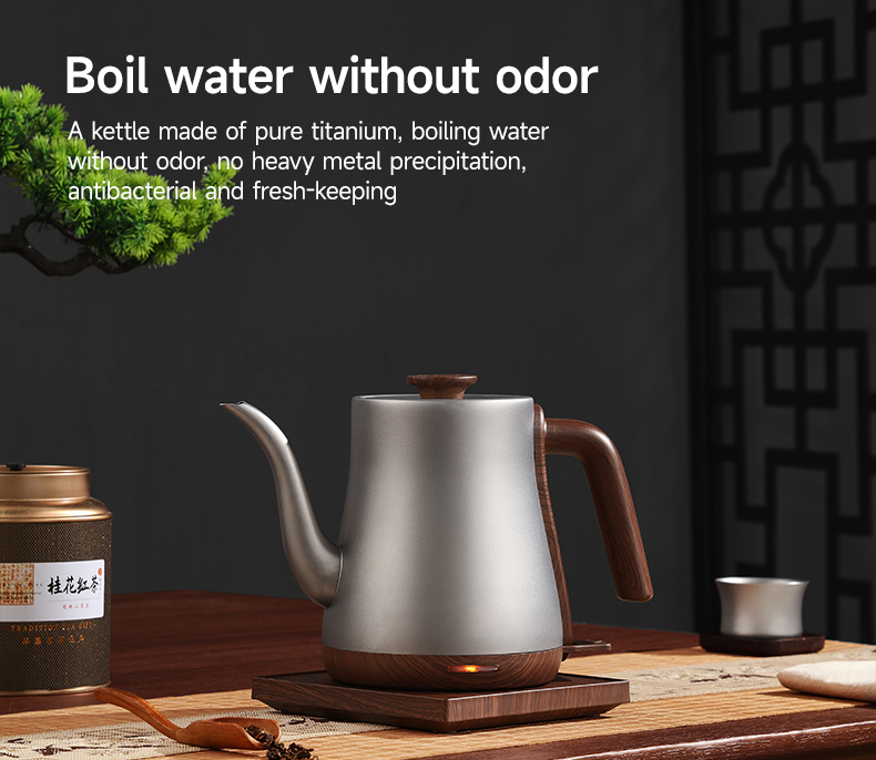 모던 스타일 순수 티타늄 전기 주전자 스마트 홈용 빠른 - Home Smart Kettle 리뷰 및 가격
