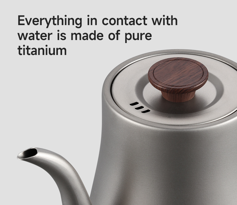 모던 스타일 순수 티타늄 전기 주전자 스마트 홈용 빠른 - Home Smart Kettle 리뷰 및 가격
