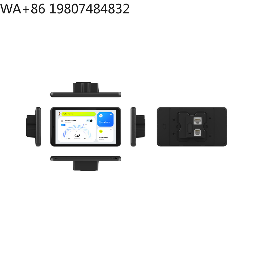 5.5인치 LTE 4G POE 스마트 홈 터치 패널 안 - Smart Home Zigbee Gateway 리뷰 및 가격