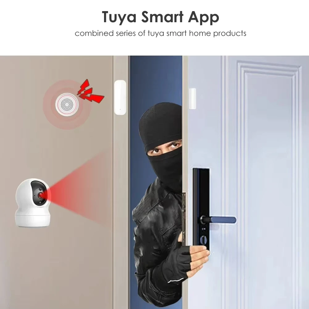 투야 지그비/와이파이 자석 도어 윈도우 센서 개폐 알람 - Smart Home Zigbee Gateway 리뷰 및 가격