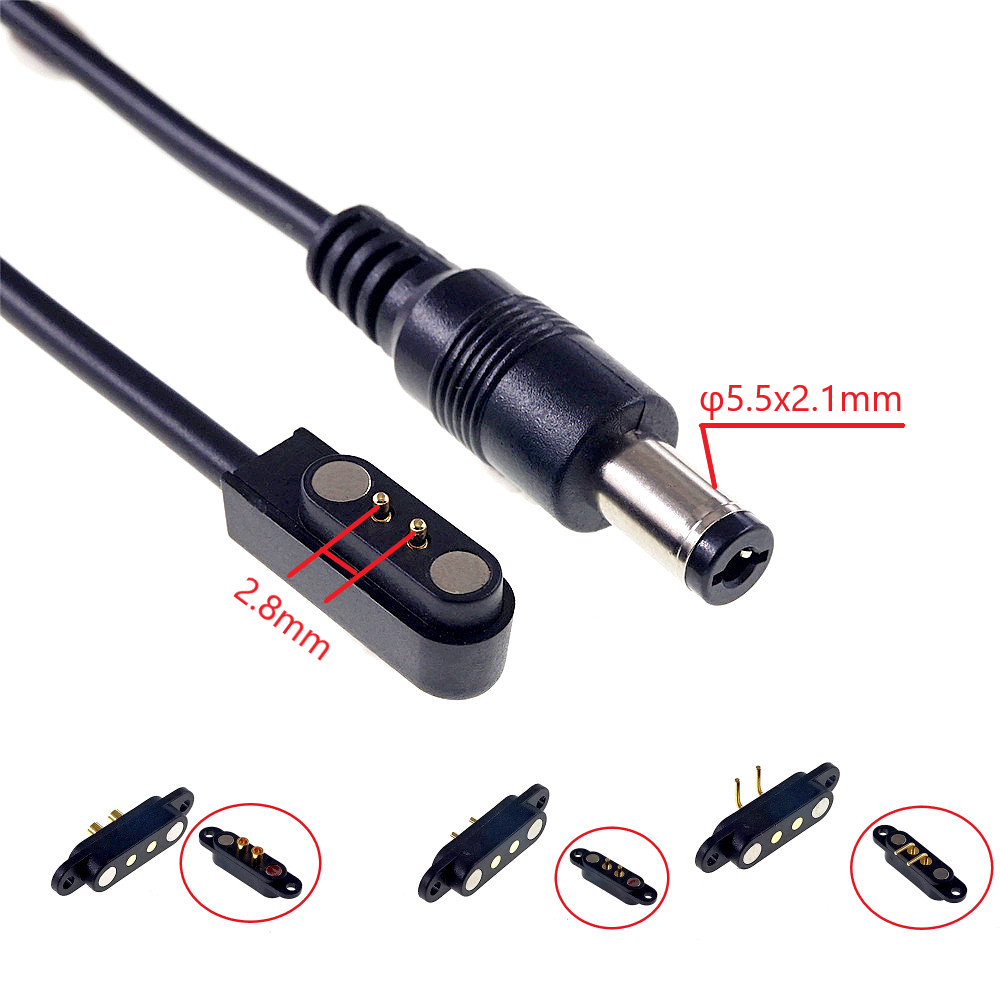 자석식 5.5mm X 2.1mm DC 전원 플러그 어댑 - Smart Power Strip 리뷰 및 가격