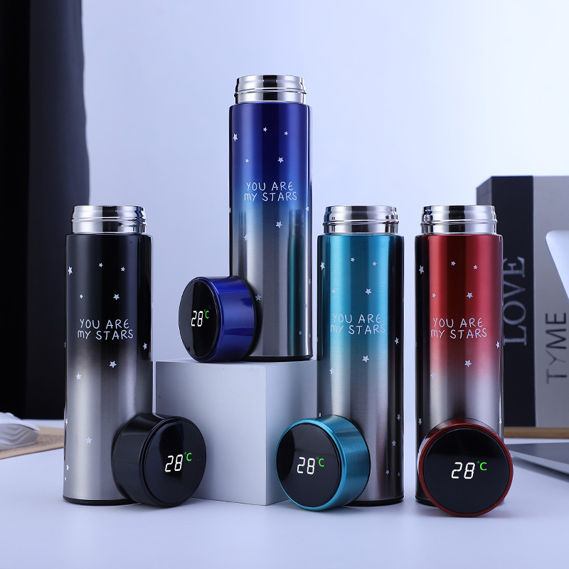스마트 스테인레스 스틸 보온 병 디스플레이 온도 열 머 - Home Smart Kettle 리뷰 및 가격
