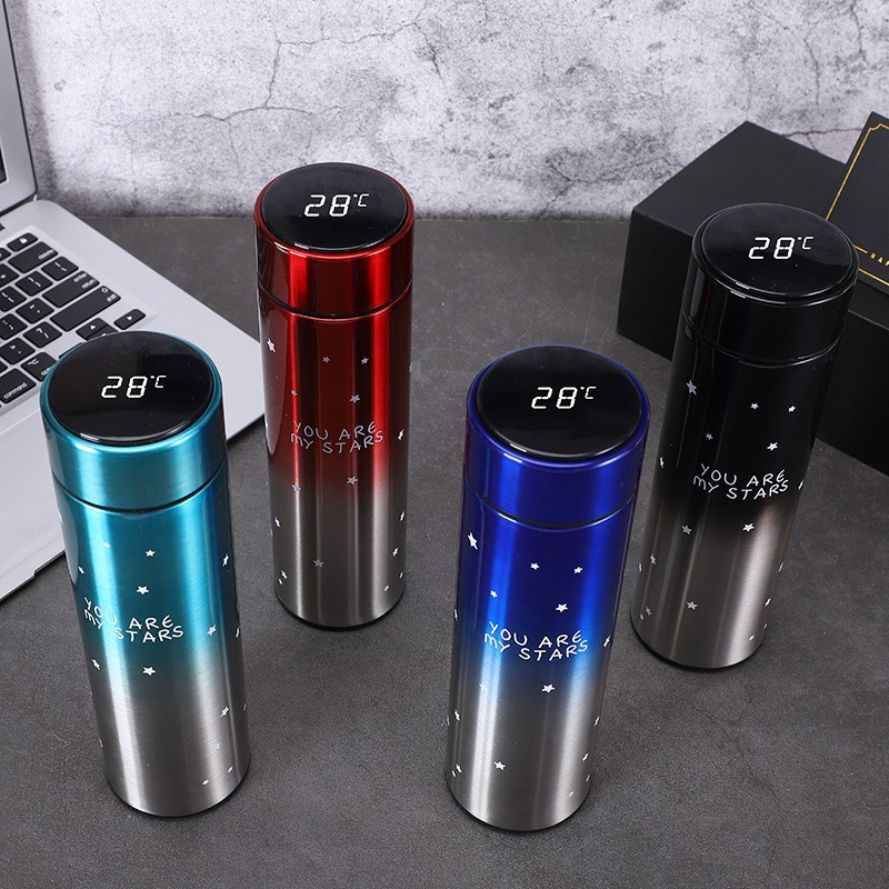 스마트 스테인레스 스틸 보온 병 디스플레이 온도 열 머 - Home Smart Kettle 리뷰 및 가격