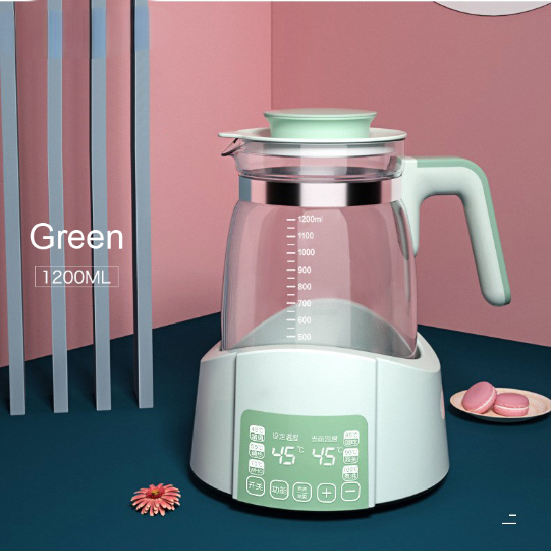 1.2L 유아 온도 조절 우유 조절기 주전자 온수 스마 - Home Smart Kettle 리뷰 및 가격