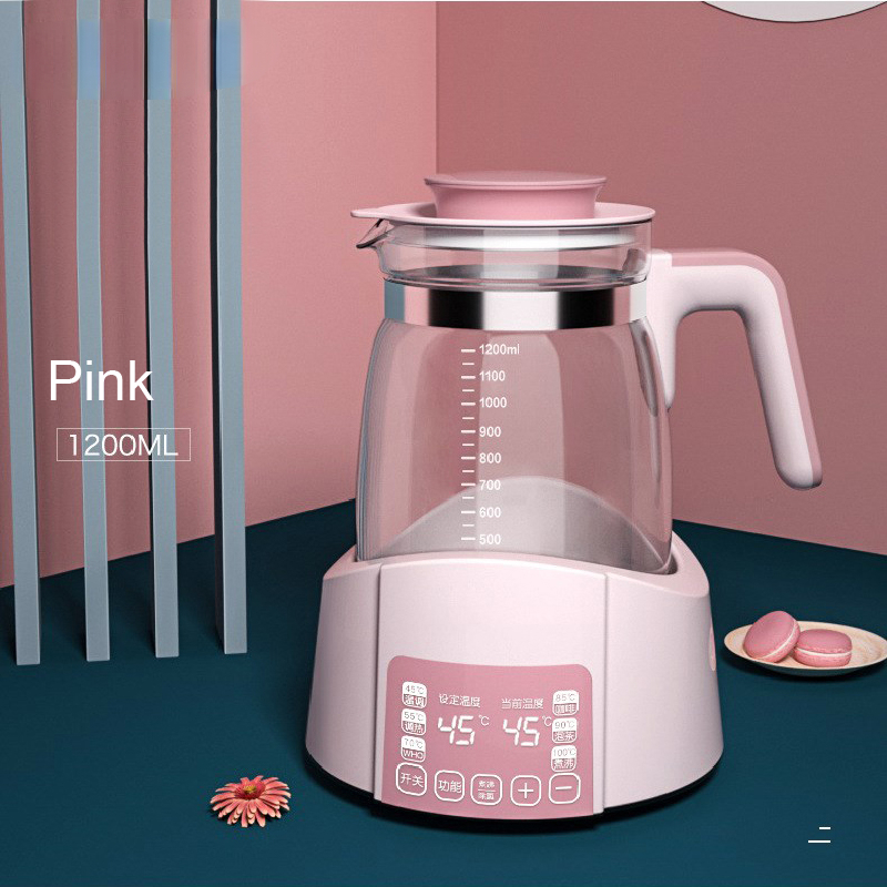 1.2L 유아 온도 조절 우유 조절기 주전자 온수 스마 - Home Smart Kettle 리뷰 및 가격