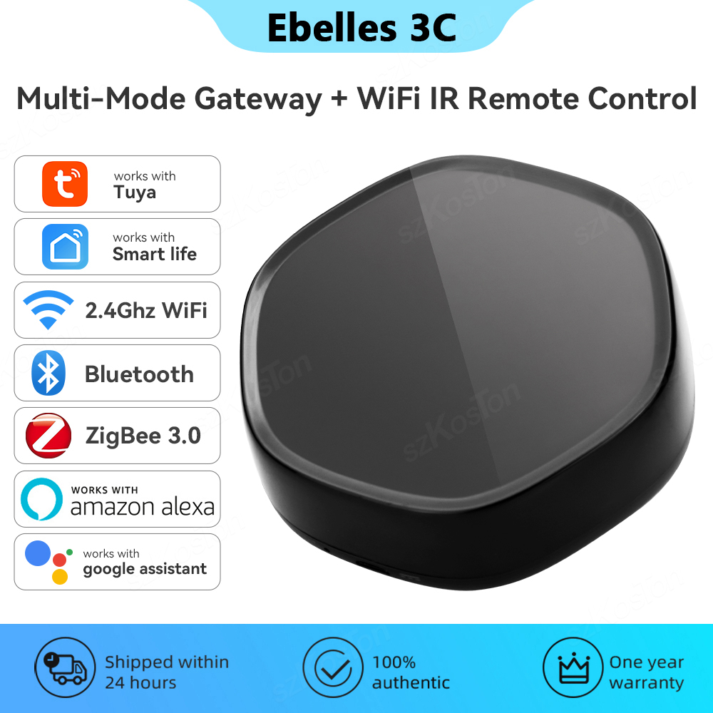 투야 스마트 홈 멀티모드 게이트웨이 허브, IR 원격  - Smart Home Zigbee Gateway 리뷰 및 가격