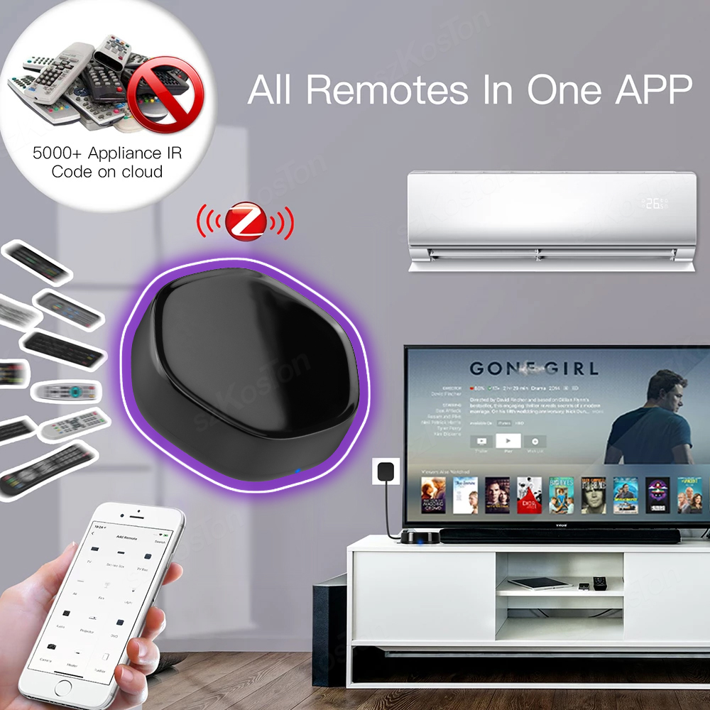 투야 스마트 홈 멀티모드 게이트웨이 허브, IR 원격  - Smart Home Zigbee Gateway 리뷰 및 가격