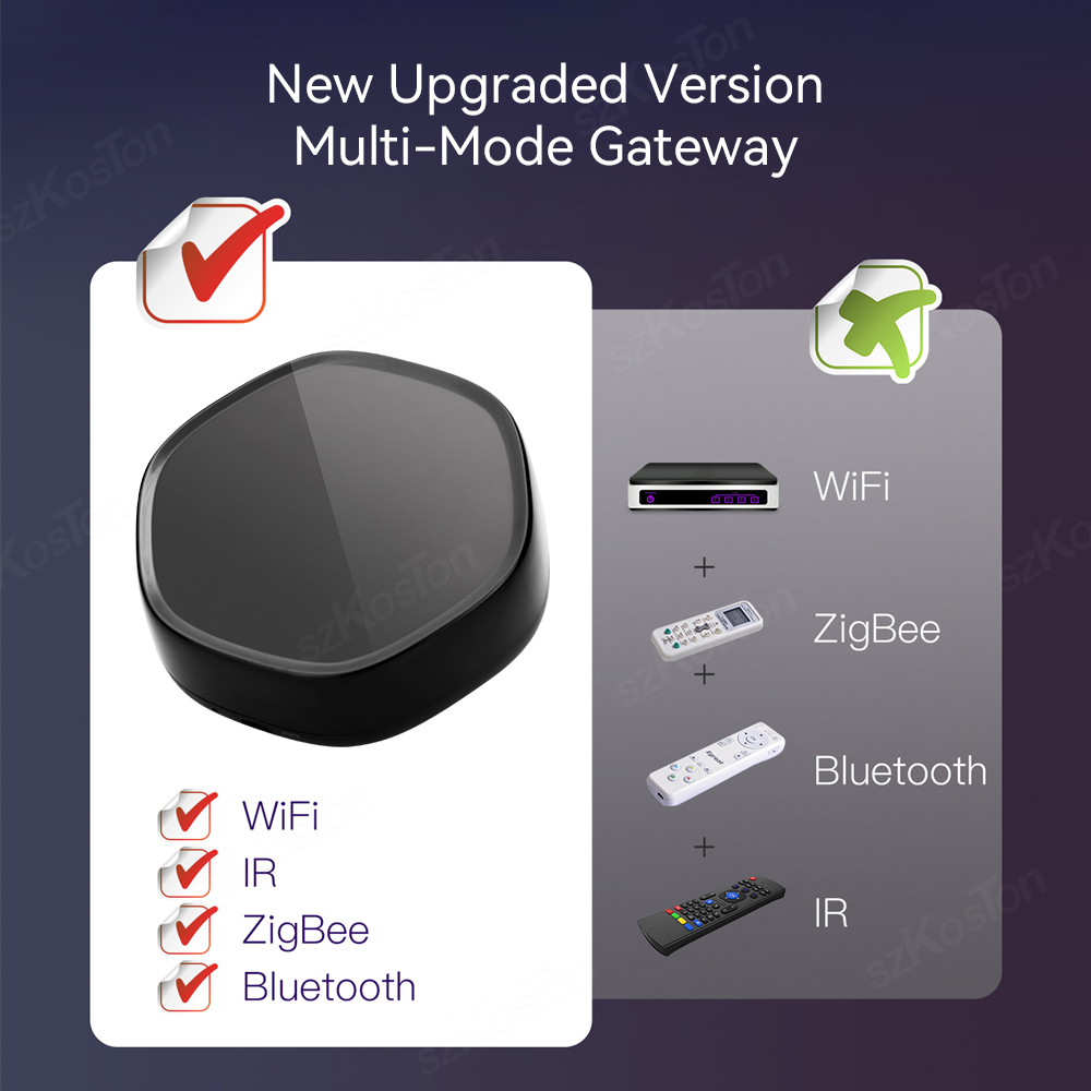투야 스마트 홈 멀티모드 게이트웨이 허브, IR 원격  - Smart Home Zigbee Gateway 리뷰 및 가격