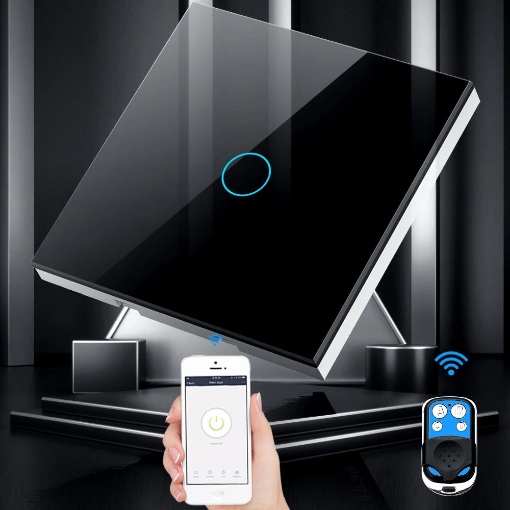 Tuya EU WiFi + RF433 스마트 원격 제어 - Tuya Wifi Socket 리뷰 및 가격