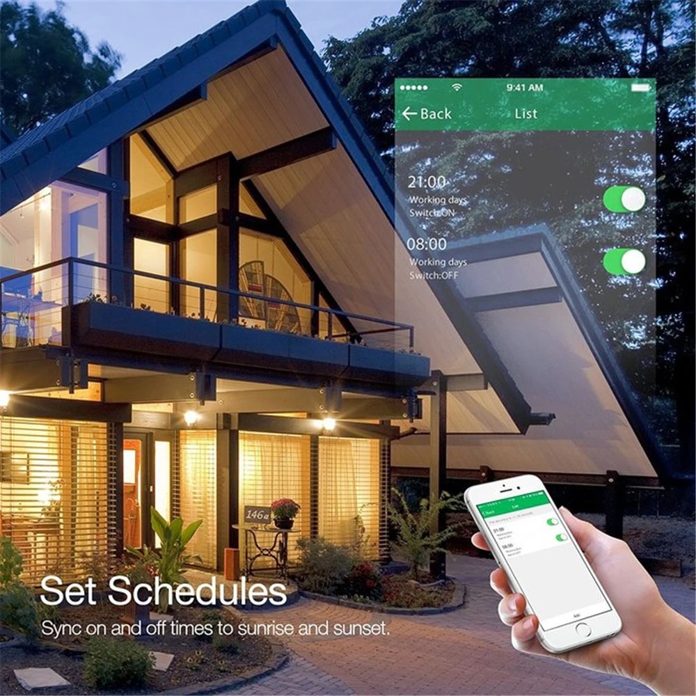 Tuya EU WiFi + RF433 스마트 원격 제어 - Tuya Wifi Socket 리뷰 및 가격