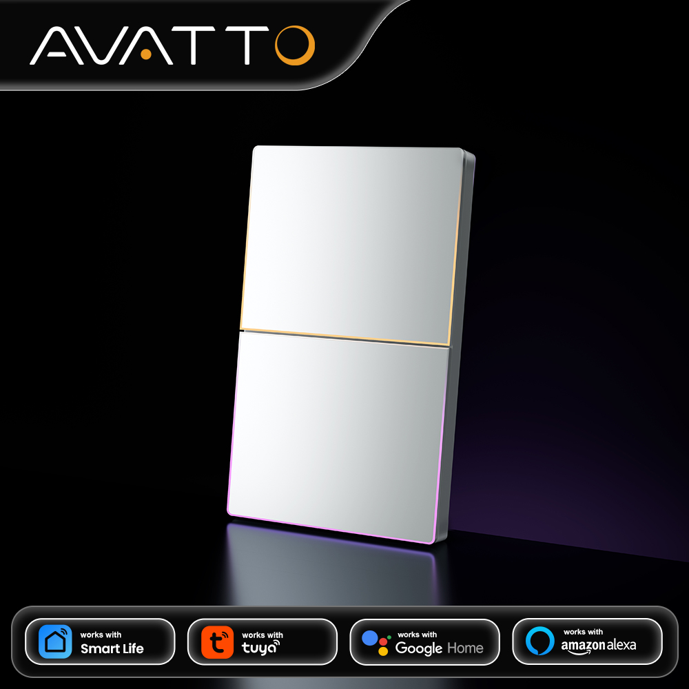 AVATTO 1/2/3/4 갱 WiFi 스마트 조명 스 - Tuya Wifi Socket 리뷰 및 가격