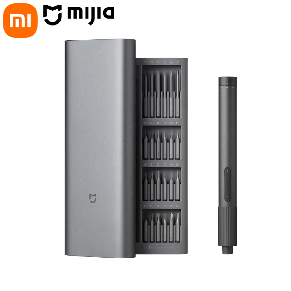 Xiaomi Mijia 전기 정밀 드라이버 마그네틱 키 - Smart Home Xiaomi Devices 리뷰 및 가격