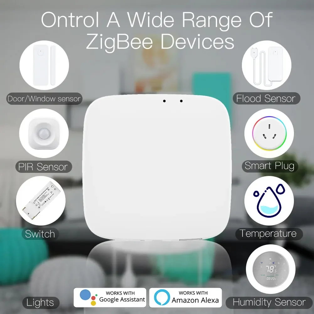 Tuya ZigBee 3.0 스마트 게이트웨이 허브 스 - Smart Home Zigbee Gateway 리뷰 및 가격