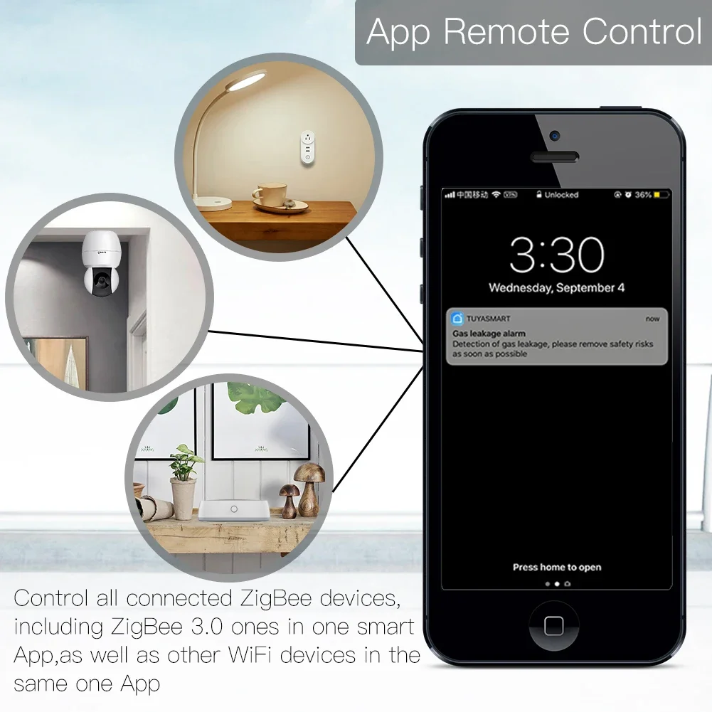 Tuya ZigBee 3.0 스마트 게이트웨이 허브 스 - Smart Home Zigbee Gateway 리뷰 및 가격